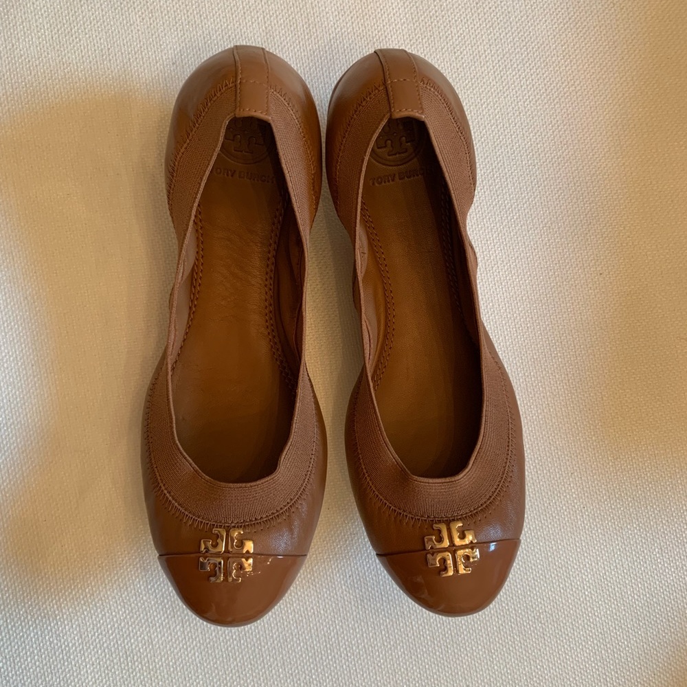 Tory burch jolie ballet flats sz7